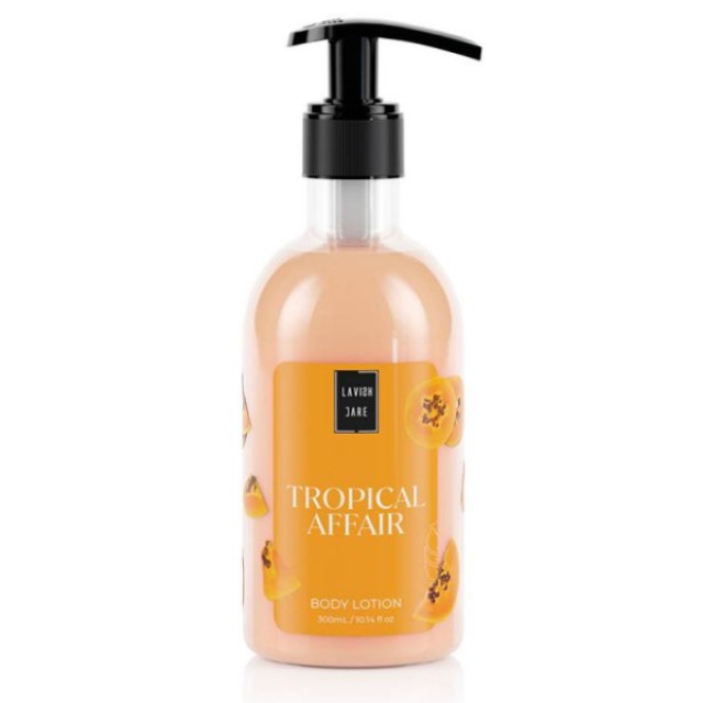 Lavish Care Body Lotion Tropical Affair Κρέμα Σώματος & Χεριών, 300ml