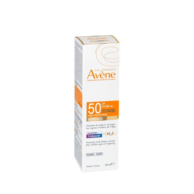 Avene Eau Thermale FLUIDE ANTI-AGE SPF50+ 40ml