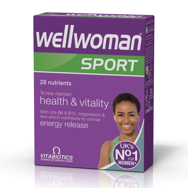 Vitabiotics Wellwoman Sport 30tabs