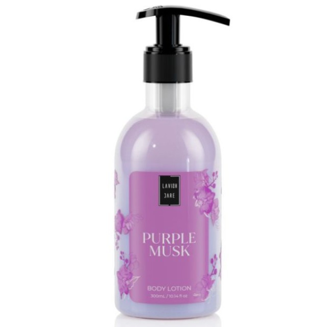 Lavish Care Body Lotion Purple Musk 300ml