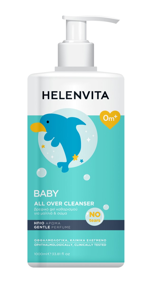 HELENVITA BABY ALL OVER CLEANSER 1000ml