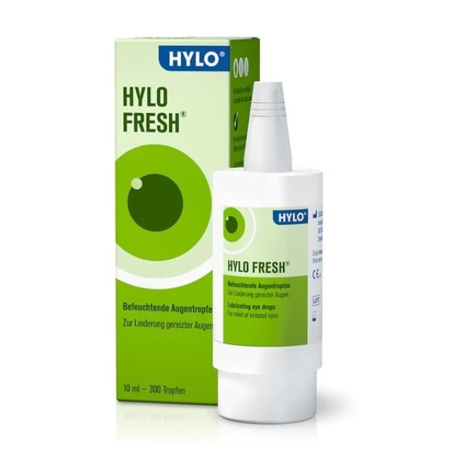 Hylo Fresh Οφθαλμικές Σταγόνες 10ml