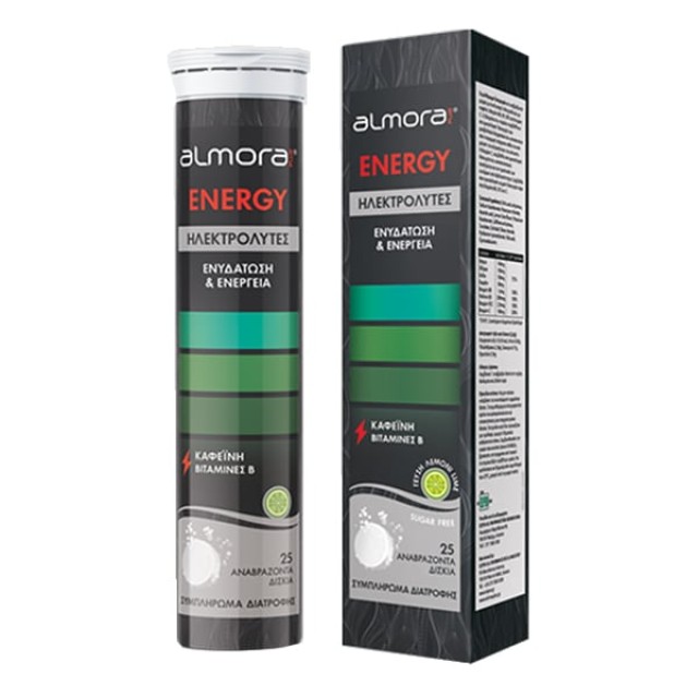 Almora Plus Energy, 25eff. tabs