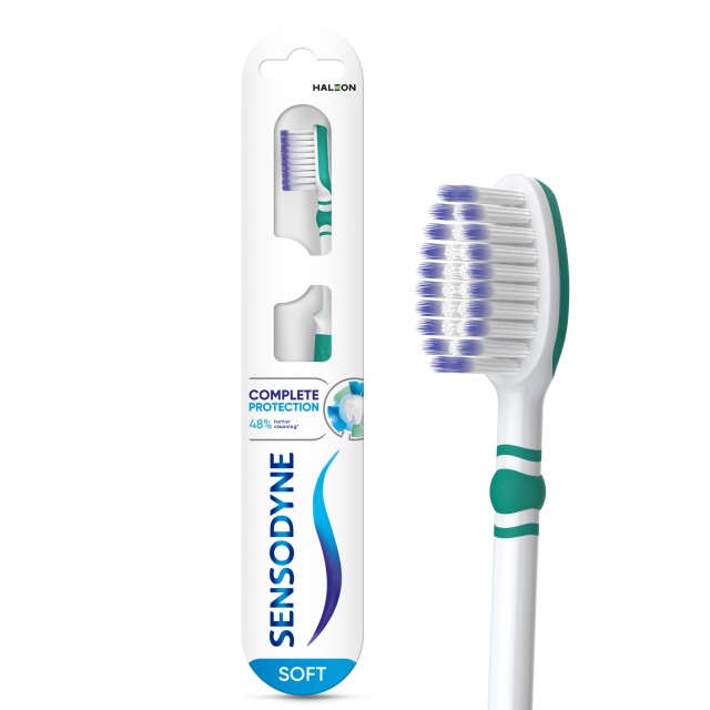 Sensodyne Complete Protection Soft Οδοντόβουρτσα Σιέλ 1τμχ