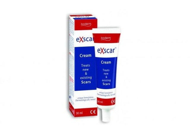 Boderm Exscar Cream Κρέμα για την αντιμετώπιση των Ουλών, 30ml