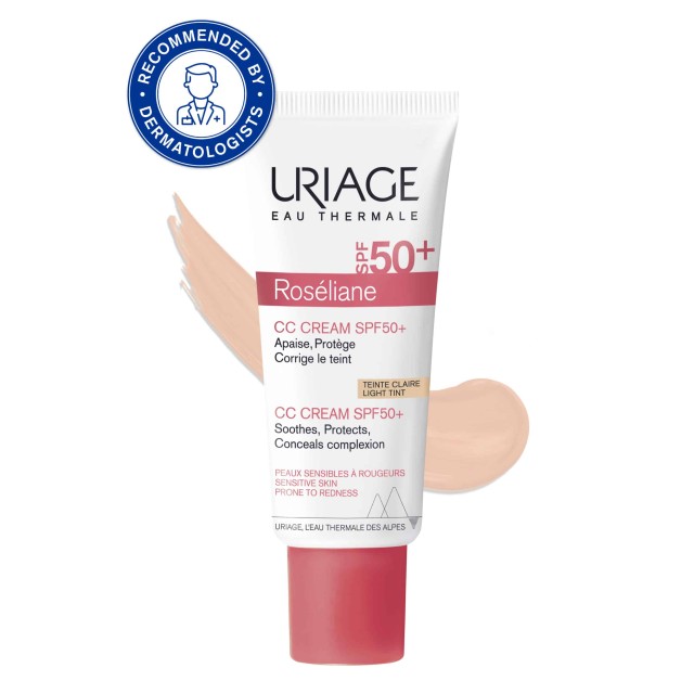 Uriage Roseliane CC Cream Light Tint 40ml