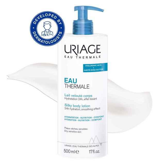 Uriage Eau Thermale Silky Λοσιόν Σώματος 500ml