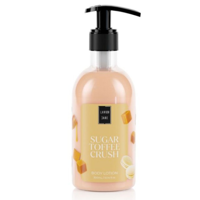 Lavish Care Body Lotion Sugar Toffee Crush Κρέμα Σώματος & Χεριών, 300ml