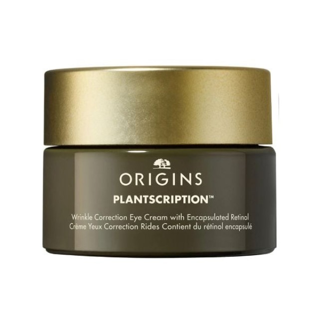 Origins Plantscription Wrinkle Correction Eye Cream - Αντιρυτιδική Κρέμα Ματιών, 15ml