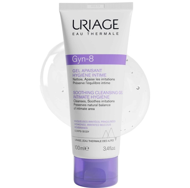 Uriage Gyn 8 Καθαριστικό Ευαίσθητης Περιοχής 100ml