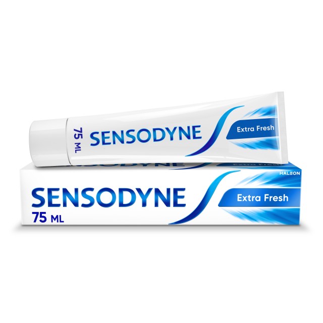 Sensodyne Extra Fresh Οδοντόκρεμα για Ευαίσθητα Δόντια 75ml