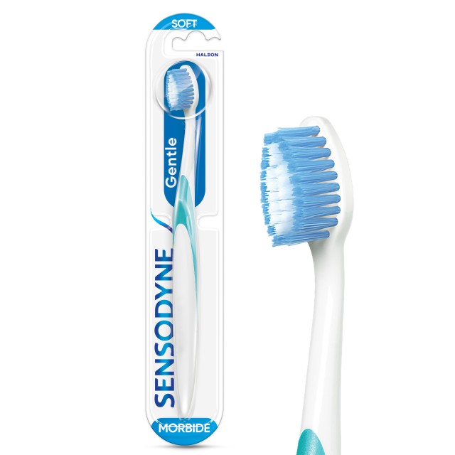 SENSODYNE GENTLE ΟΔΟΝΤΟΒΟΥΡΤΣΑ ΠΟΛΥ ΜΑΛΑΚΗ