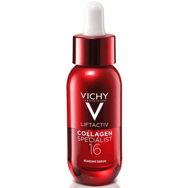 Vichy Liftactiv Collagen Specialist 16 Bonding Serum Αντιρυτιδικός Ορός Προσώπου, 30ml