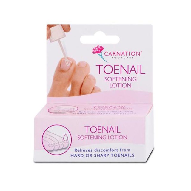 CARNATION TOE NAIL SOFTENING LOTION 14ML