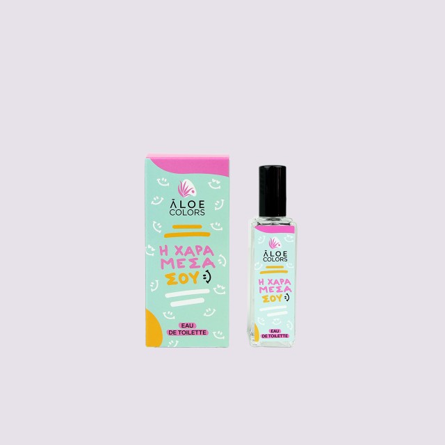 Aloe Colors Eau De Toilette, Άρωμα Η Χαρά Μέσα Σου 30ml