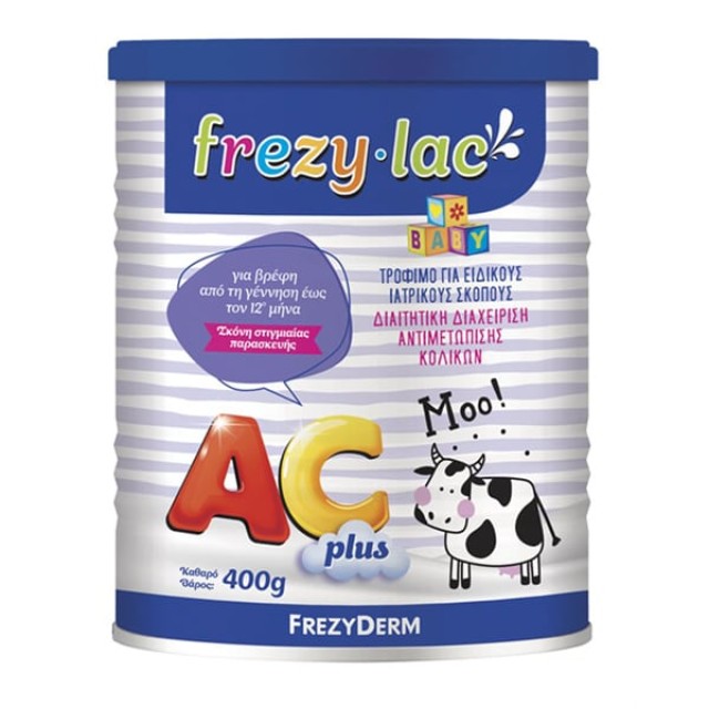 FREZYLAC AC PLUS 0-12M 400G