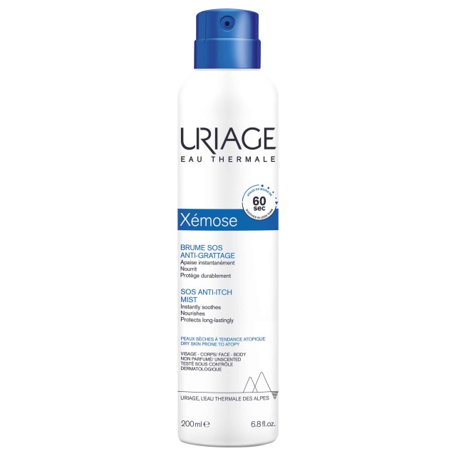 URIAGE XEMOSE SOS ANTI-ITCH MIST 200ml