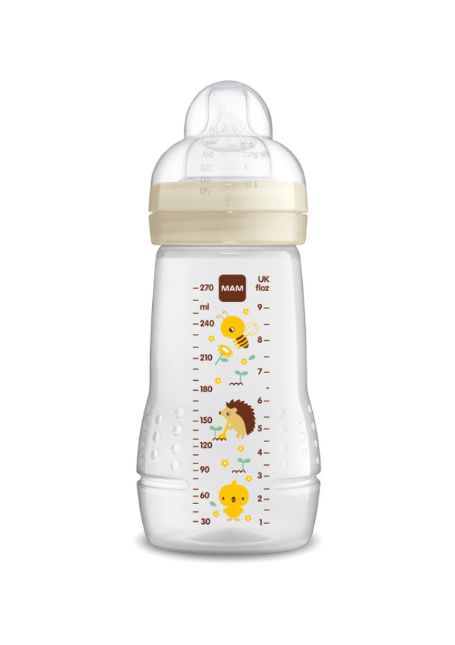 Mam Μπιμπερό Easy Active Baby Bottle 270ml 2+ μηνών Unisex