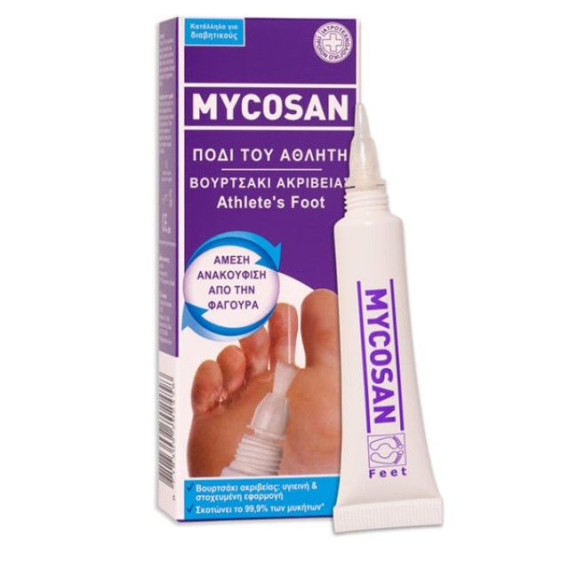 Mycosan Athletes Foot Gel 15ml