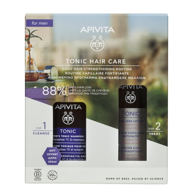 APIVITA NEW Promo Hair Loss Men