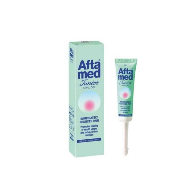 AFTAMED JUNIOR ORAL GEL 10ML