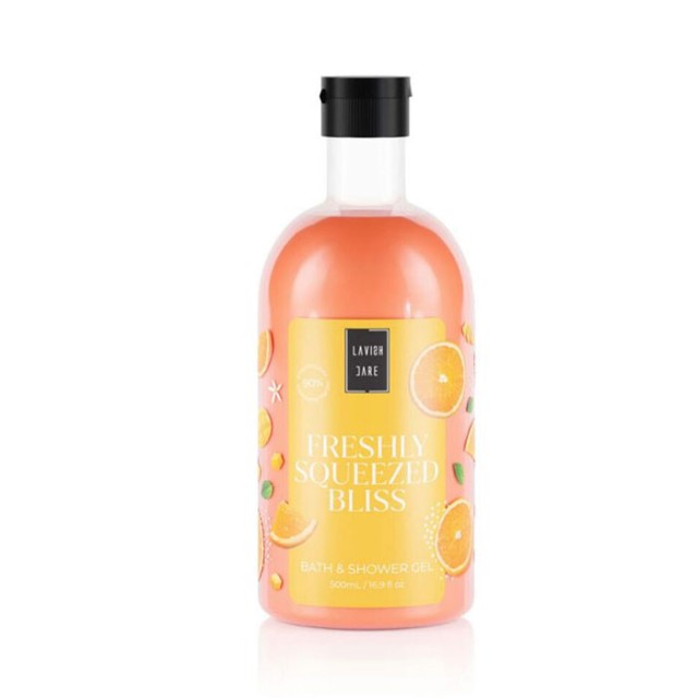 Lavish Care Bath & Shower Gel Freshly Squizeed Bliss Αφρόλουτρο, 500ml