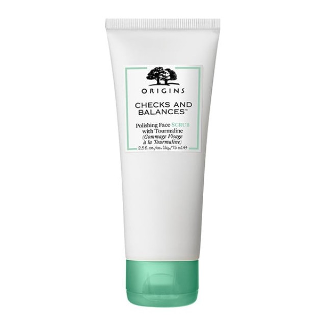 Origins Checks & Balances Face Scrub With Tourmaline 75ml