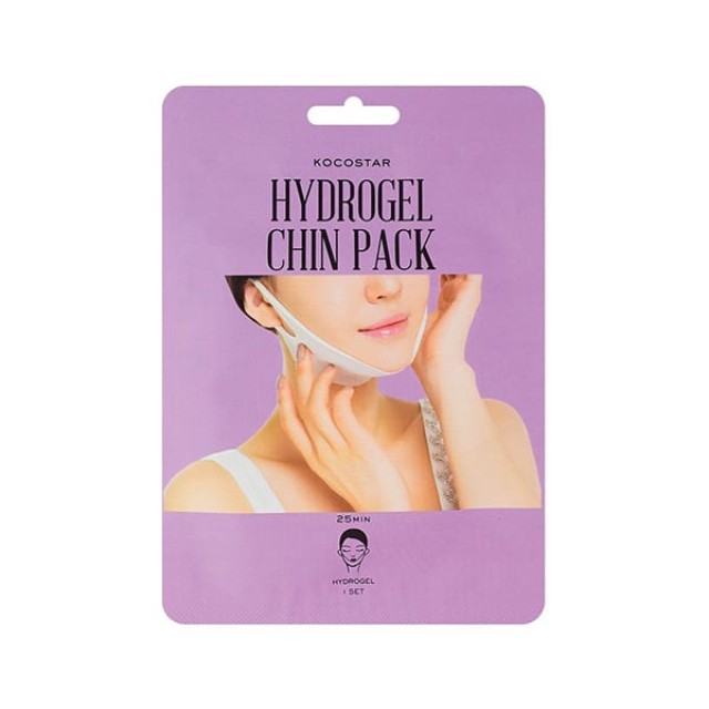 Kocostar Hydrogel Chin Pack Μάσκα Προσώπου για Σύσφιξη