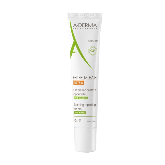 A-Derma Epitheliale A.H. Ultra Soothing Repairing Cream 40ml