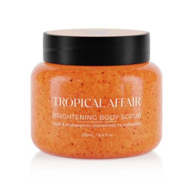 Lavish Care Body Scrub Tropical Affair Brightening Απολεπιστικό Σώματος, 250ml