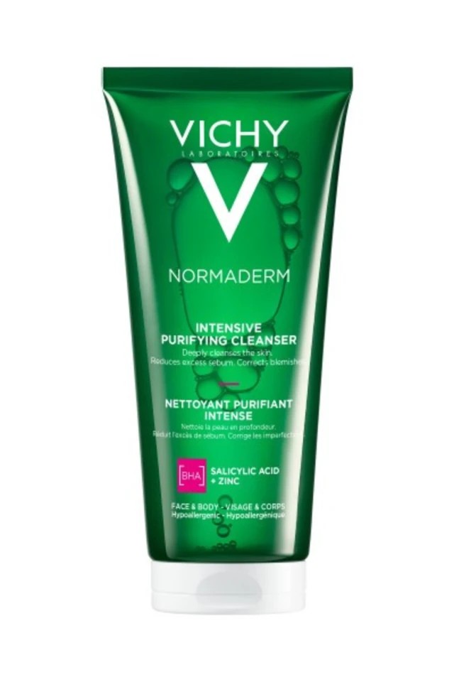 Vichy Normaderm Phytosolution Purifying Cleansing Gel 200ml