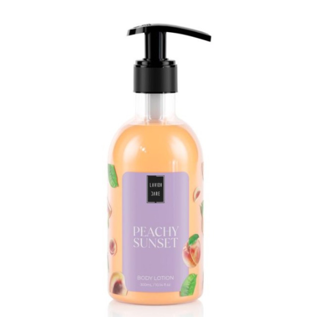 Lavish Care Body Lotion Peachy Sunset Κρέμα Σώματος & Χεριών, 300ml