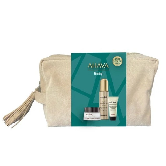 Ahava Promo Crysta Osmoter X6 Serum Αντιγηραντικός Ορός 30ml & Extreme Firming Κρέμα Ματιών 15ml