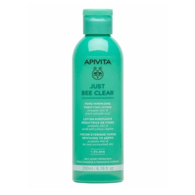 Apivita Just Bee Clear Lotion 200ml