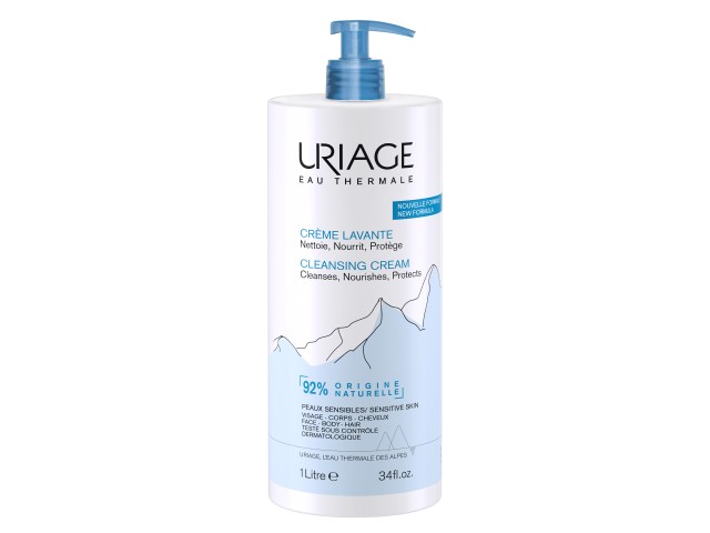 Uriage Eau Thermale Cleansing Cream Κρέμα Καθαρισμού 1000ml