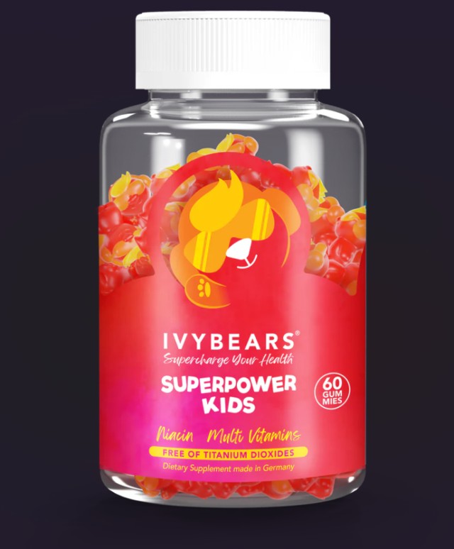 IVYBEARS SUPERPOWER KIDS 60 ΖΕΛΕΔΑΚΙΑ-ΑΡΚΟΥΔΑΚΙΑ