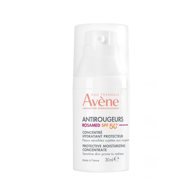 Avene Antirougeurs Rosamed SPF50+ Προστατευτικό Ενυδατικό Συμπύκνωμα 30ml