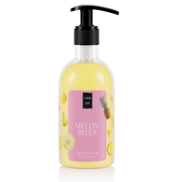 Lavish Care Body Lotion Melon Bites Κρέμα Σώματος & Χεριών, 300ml