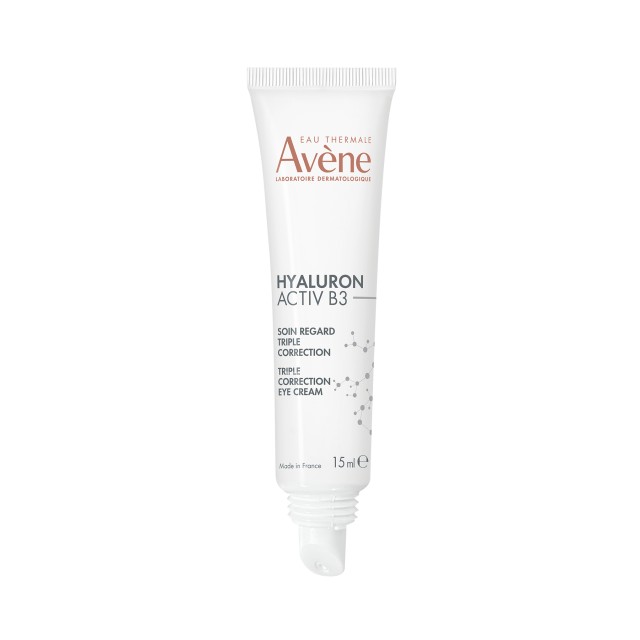 Avene Hyaluron Activ B3 24ωρη Κρέμα Ματιών Με Υαλουρονικό Οξύ Για Αντιγήρανση 15ml