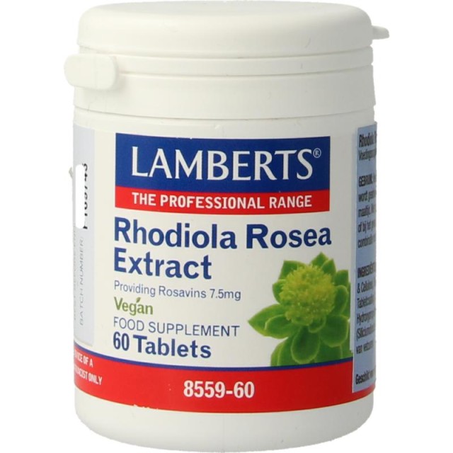 Lamberts Rhodiola Rosea Extr. 60tabs