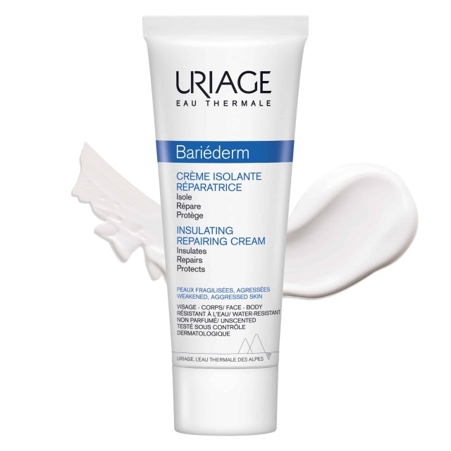 Uriage Bariederm Recostructive Barrier Cream Αναπλαστική και Επανορθωτική Κρέμα 75ml