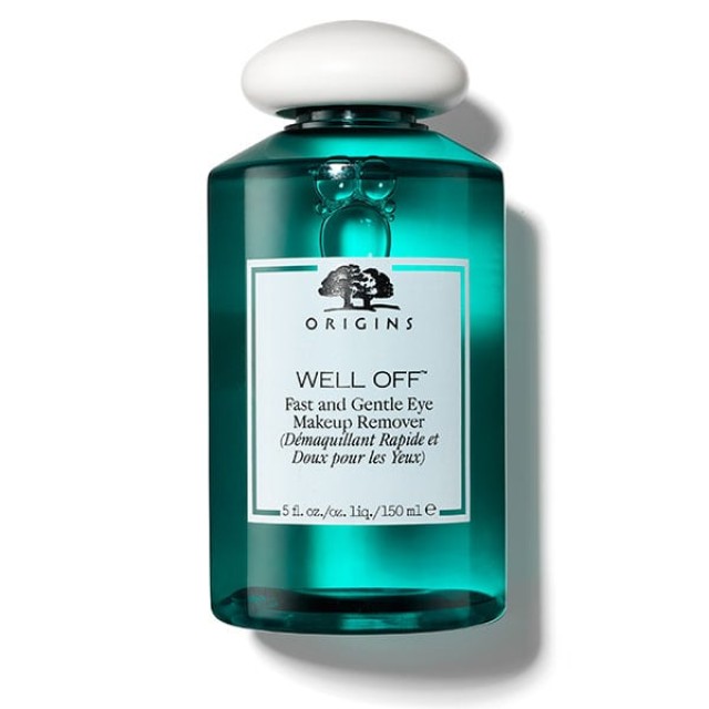 Origins Well Off Fast And Gentle Eye Makeup Remover για Ντεμακιγιάζ Ματιών 150ml