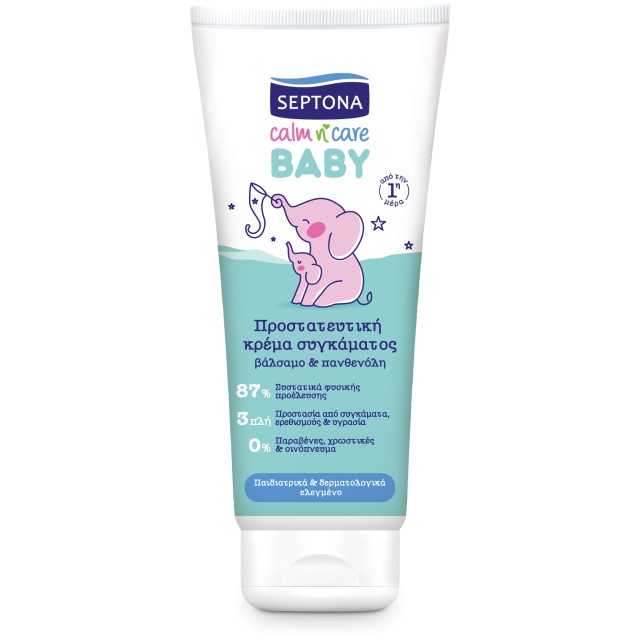 SEPTONA BABY ΠΡΟΣΤΑΤΕΥΤΙΚΗ ΚΡΕΜΑ ΣΥΓΚΑΜΑΤΟΣ 100ml