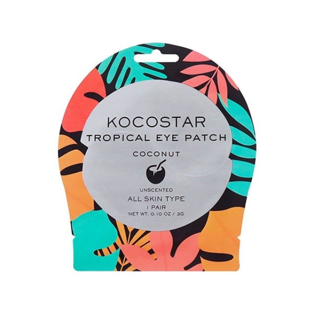 Kocostar Tropical Eye Patch Coconut 3gr