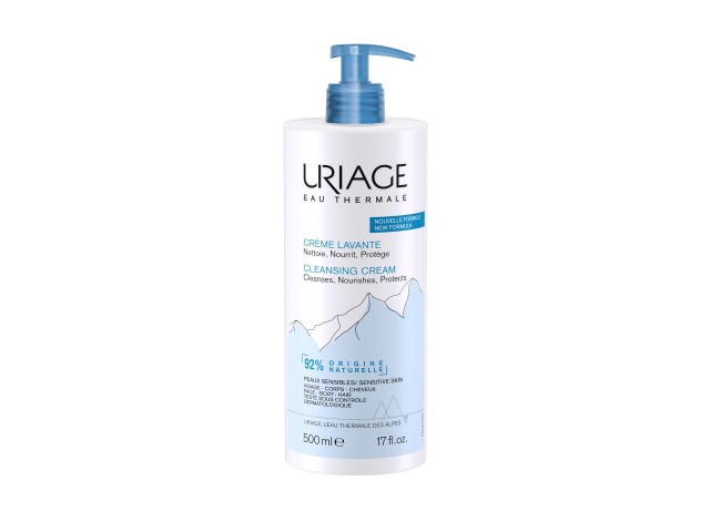 Uriage Eau Thermale Cleansing Cream Κρέμα Καθαρισμού 500ml