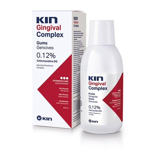 Kin Gingival Mouthwash, 250ml