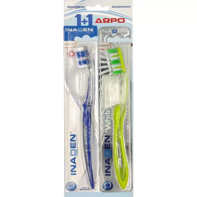INADEN TOOTHBRUSH 1+1 SOFT