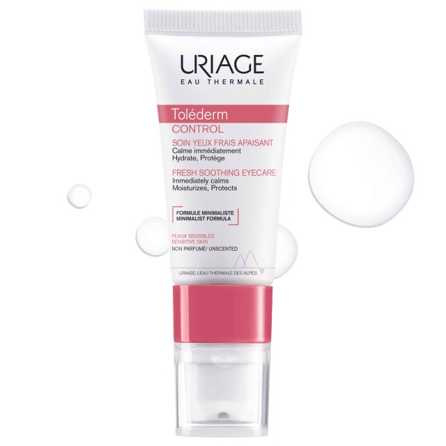 Uriage Tolederm Control Fresh Soothing Eye Cream 15ml