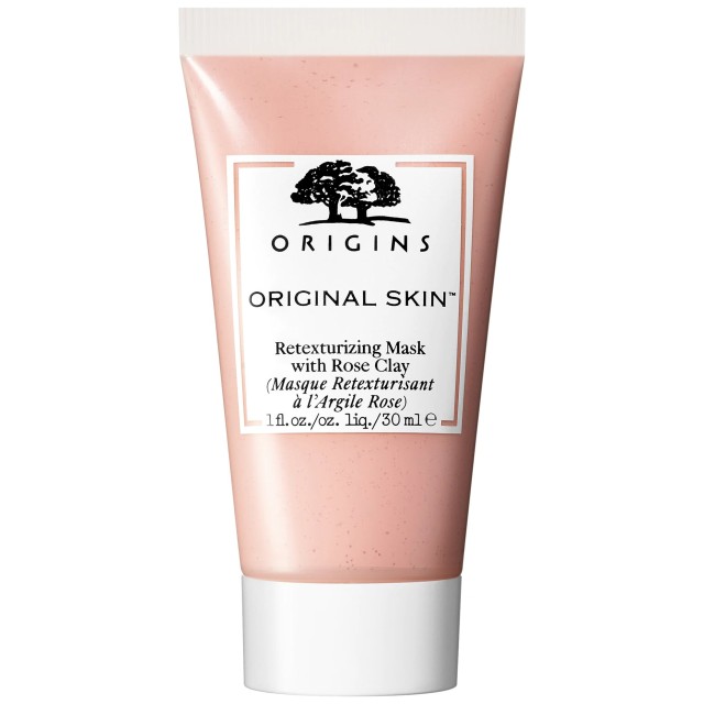 Origins Original Skin Retexturizing Μάσκα Αποτοξίνωσης Με Ροζ Άργιλο 30ml.