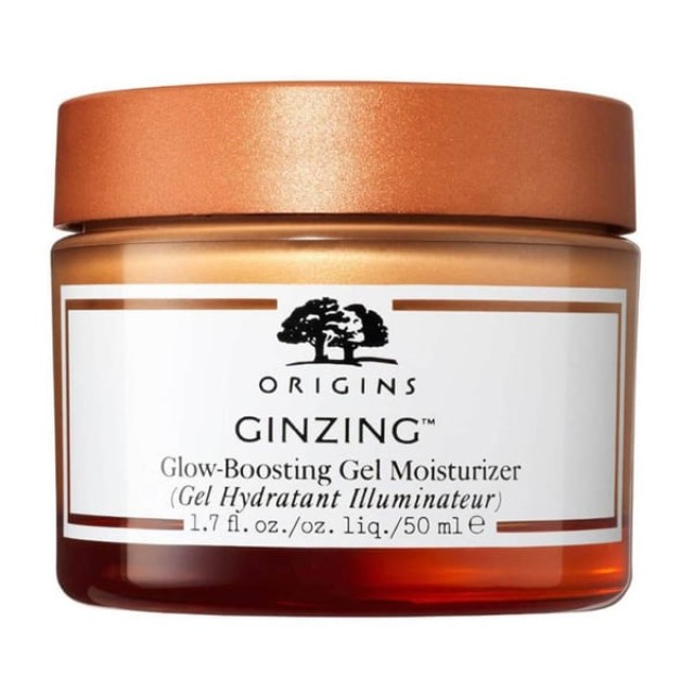 Origins Ginzing Glow Boosting Gel Moisturizer Κρέμα Τζελ Προσώπου 50ml